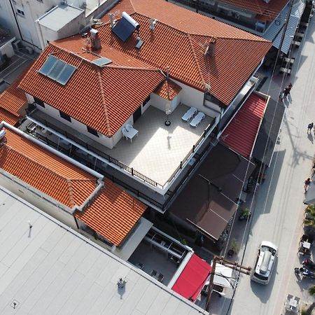 Ice Hot Rooms Pefkochori Exterior photo