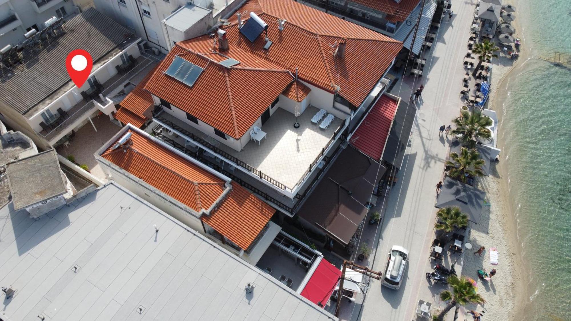 Ice Hot Rooms Pefkochori Exterior photo